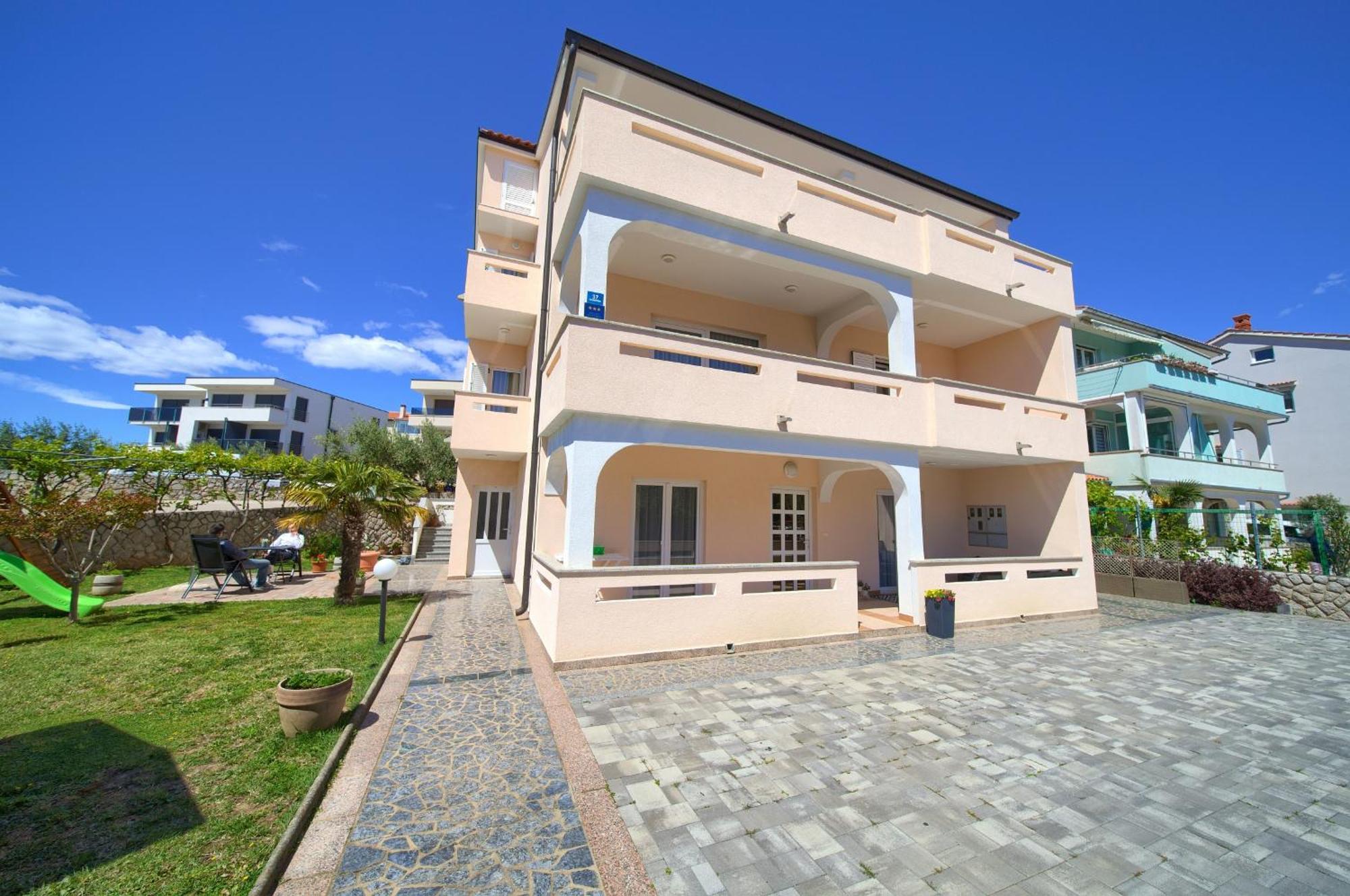 Apartmani Assa Krk Krk Town Εξωτερικό φωτογραφία