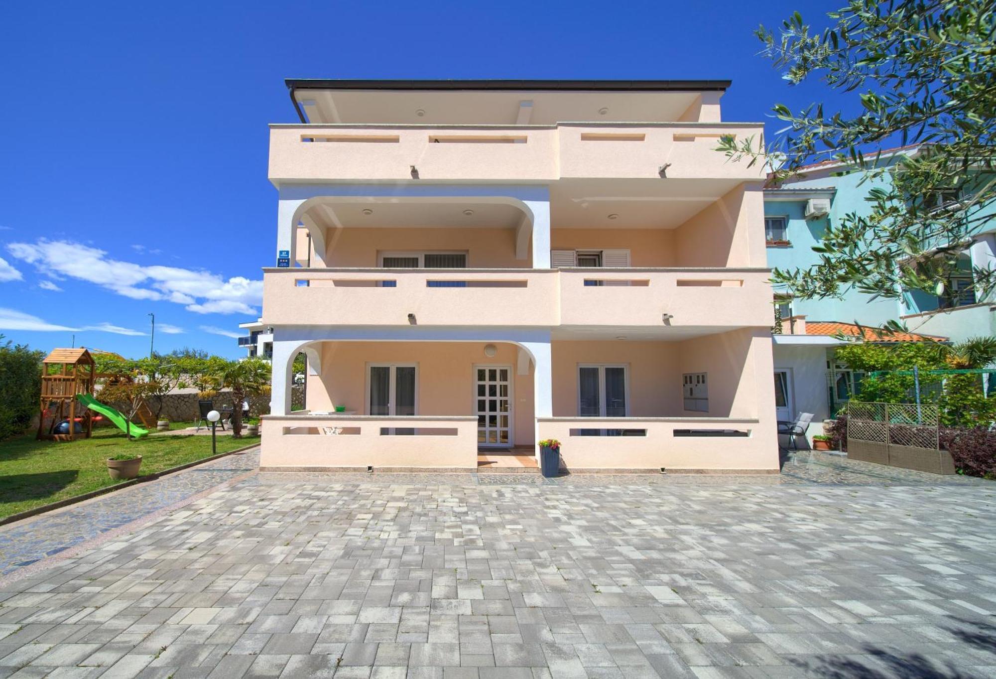 Apartmani Assa Krk Krk Town Εξωτερικό φωτογραφία